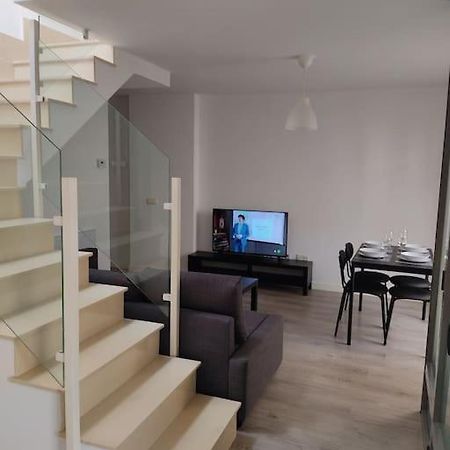 Duplex Laneros Leilighet Zamora Eksteriør bilde