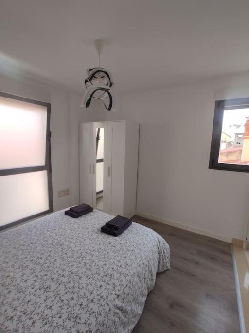 Duplex Laneros Leilighet Zamora Eksteriør bilde
